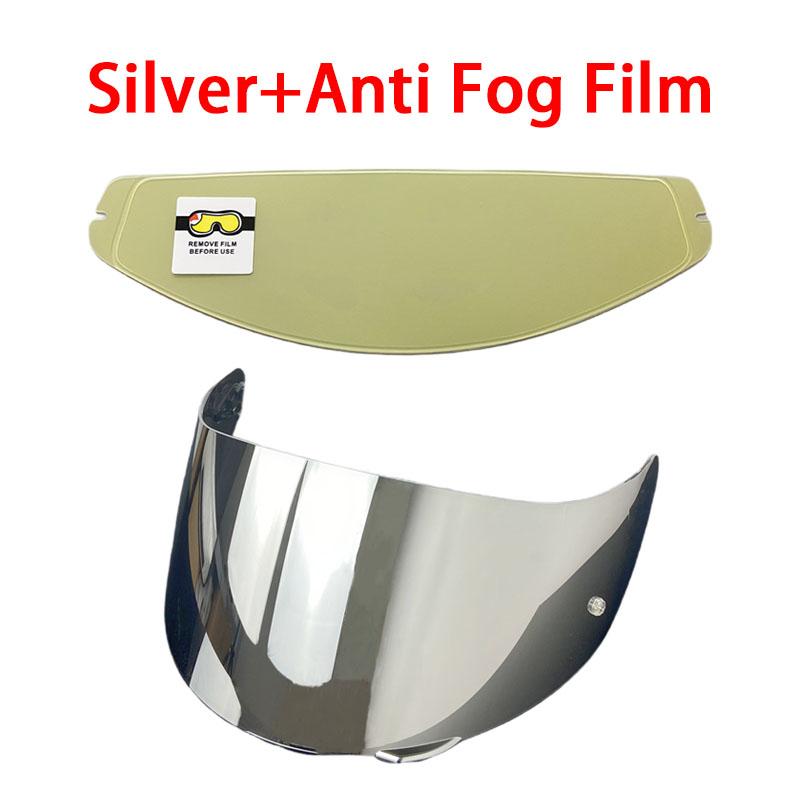 Visera Para AGV K1 K1S K5S K5 K3SV Viseira Capacete UV Protection Lentes Para Casco De Moto Visera Casco Moto Anti Fog Film