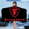 F-FirestoneS Motorcycle Microfiber Beach Towel Absorbent Quick Dry Soft Yoga Swimming Resort Mountain Climbing Towel
