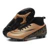 Scarpe da Allenamento da Calcio con Tacchetti Lunghi per Bambini e Bambine - Calzature Professionali da Competizione