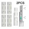 2PCS Self-Adhesive Desktop Socket Fixer Hanging Power Strip Cable Organizer Wall Holder Fixator Removable Wall-Mounted