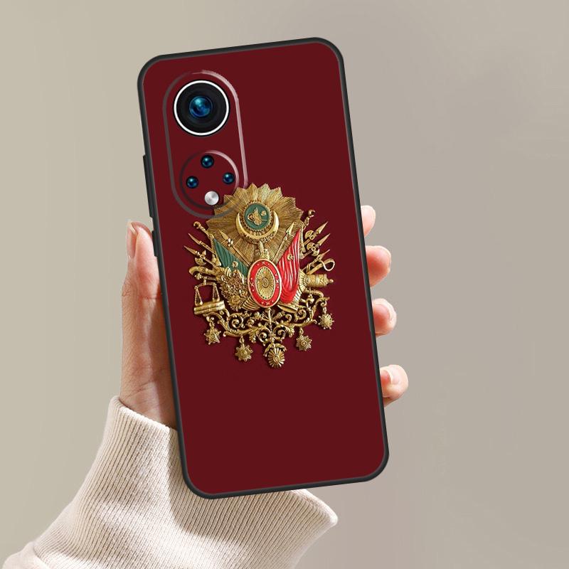 Ottoman Empire Coat Of Arms Case For Honor Magic 7 5 6 8 Pro 200 400 50 70 90 Lite X8c X8b X9a X9b X9c X9d Win RT Cover