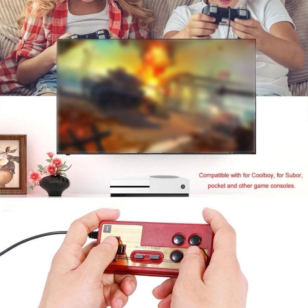 

9pin Plug-and-Play для ігор NES Ігровий контролер Геймпад Джойстик Ретро-гра