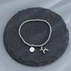 Lindon Zircon Bracelet Jewelry Geometric Bead Chain Link Bracelets Fashion Fine Wedding Gift for Girlfriend Women