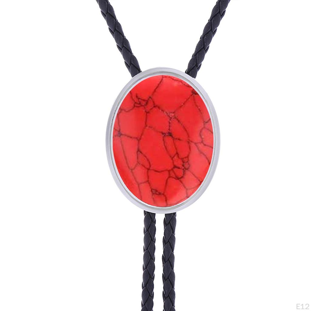 Classic Cowboy Bolo Tie, Neckwear for Western