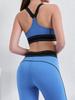 Adjustable Y-Back High-Intensity Sports & Yoga Bra Set