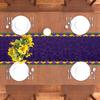 Mardi Gras Table Runner New Orleans Brazi Carnival Tablecloth Fat Tuesday Mardi Gras Decorations and Supplies for Home Kitchen Table-13×72''