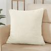 40x40 45x45 50x50 Housse de coussin Jacquard Couleur Unie pour Canapé Bureau Coussin lombaire Housse de coussin Décoration de Maison