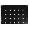 Breathable Perforated Plastic Mulch Film Pre-Punched Holes Black Weed Barrier  Disease Reduction