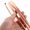 2Pcs Copper Tubing Purple Copper for Air Conditioner Refrigeration Coil Pipe Multi Functional Repair Solution