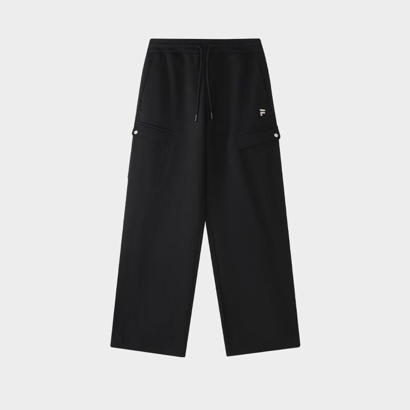 FILA FUSION Women s Fleece-Lined Straight-Leg Knit Pants M