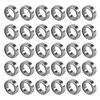 30 Pcs Thin Wall Bearing 6700ZZ 10x15x4mm Low Noise Double Shielded Small Bearings
