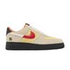 Men's Sneakers Air Force 1 Low '07 LX Somos Familia Sanddrift/University Red-Lemon Wash-Dark Smoke Grey