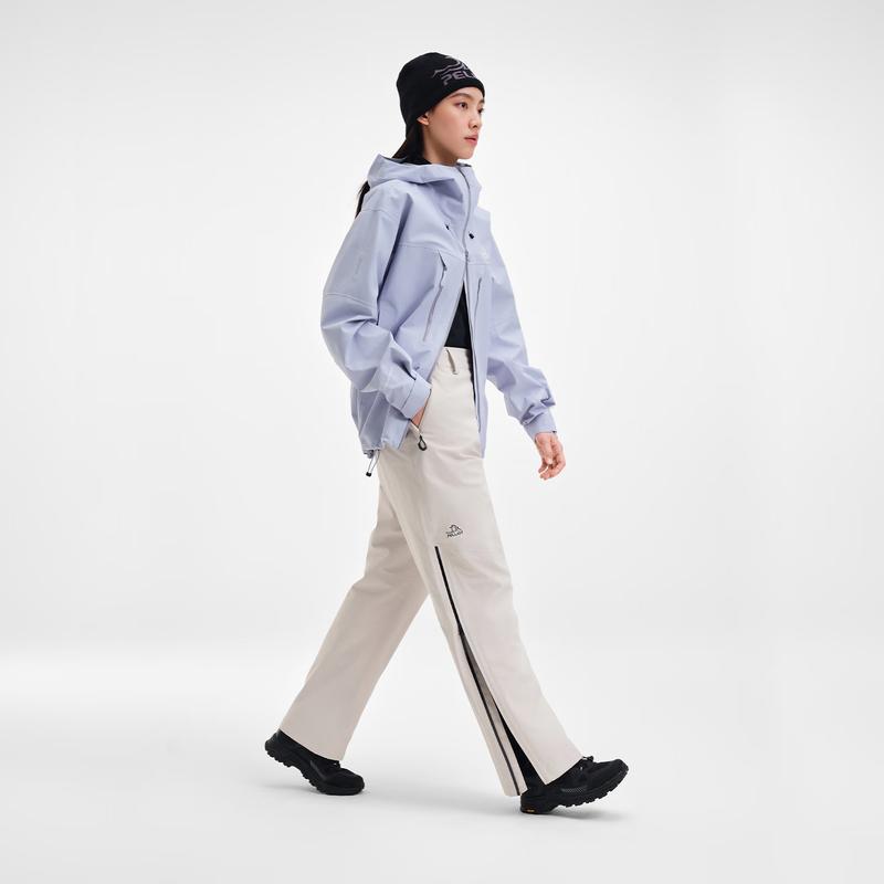 Pelliot Men's Mountain Shell Down Outdoor Hardshell Hiking Pants