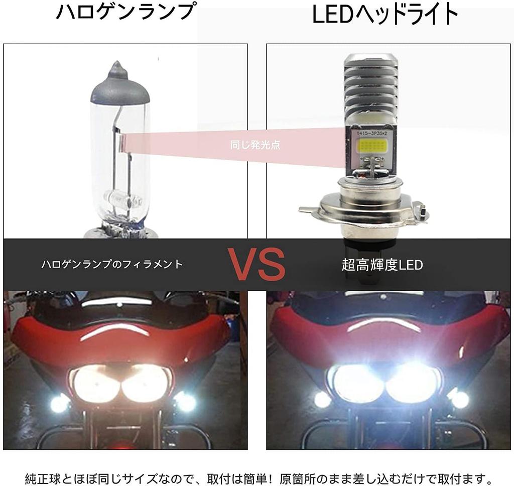 P15D LED Headlight, PH7, Ultra Brightness, For Motorcycles, Hi/Lo Switching, P15D-1, LED Headlight, DC12V-80V,
