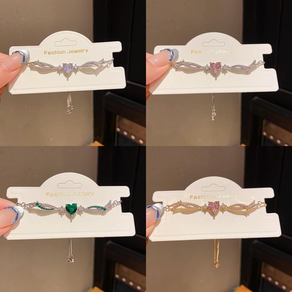 Herzförmiges Schmuckarmband Handgefertigt Kupfer Elegantes Geschenk Für Frauen Sommer