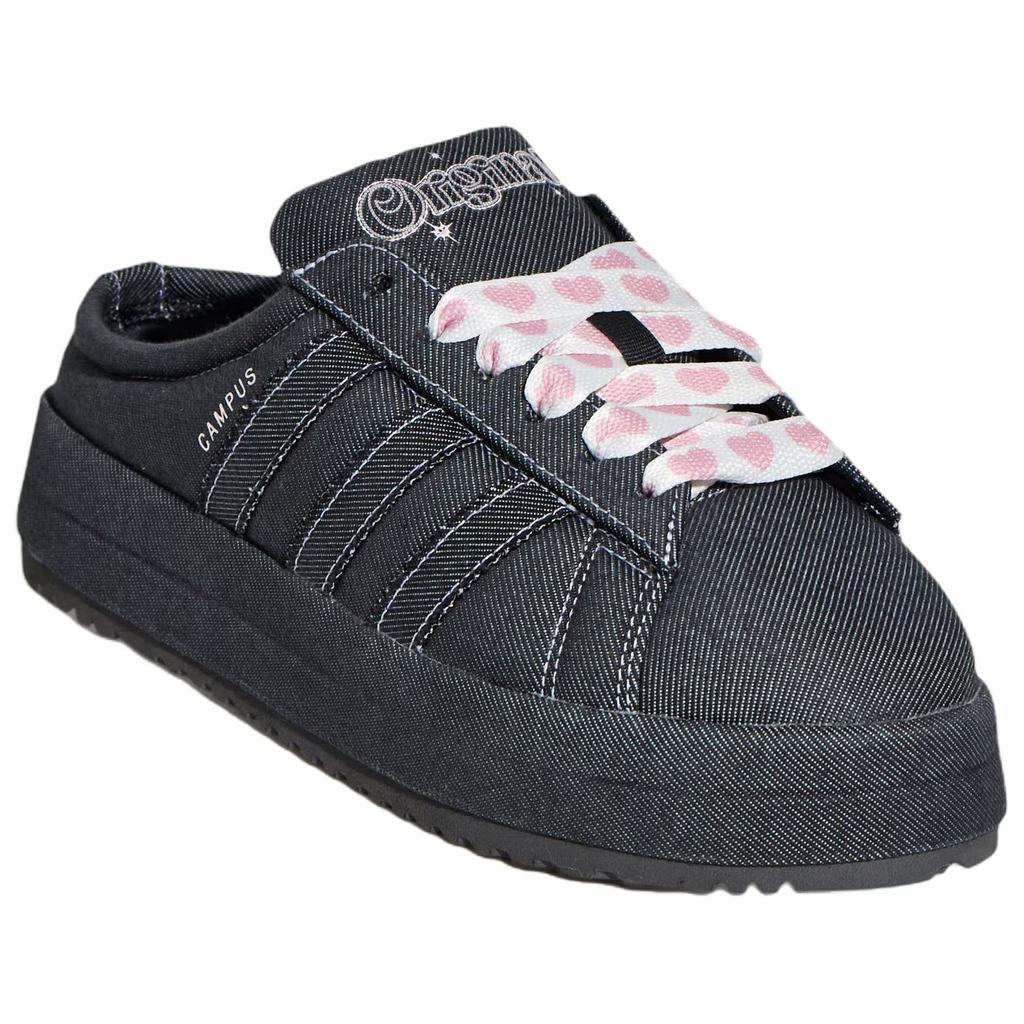 Adidas Originals CAMPUS 00s Closed Toe Slippers Women's Black KH8028