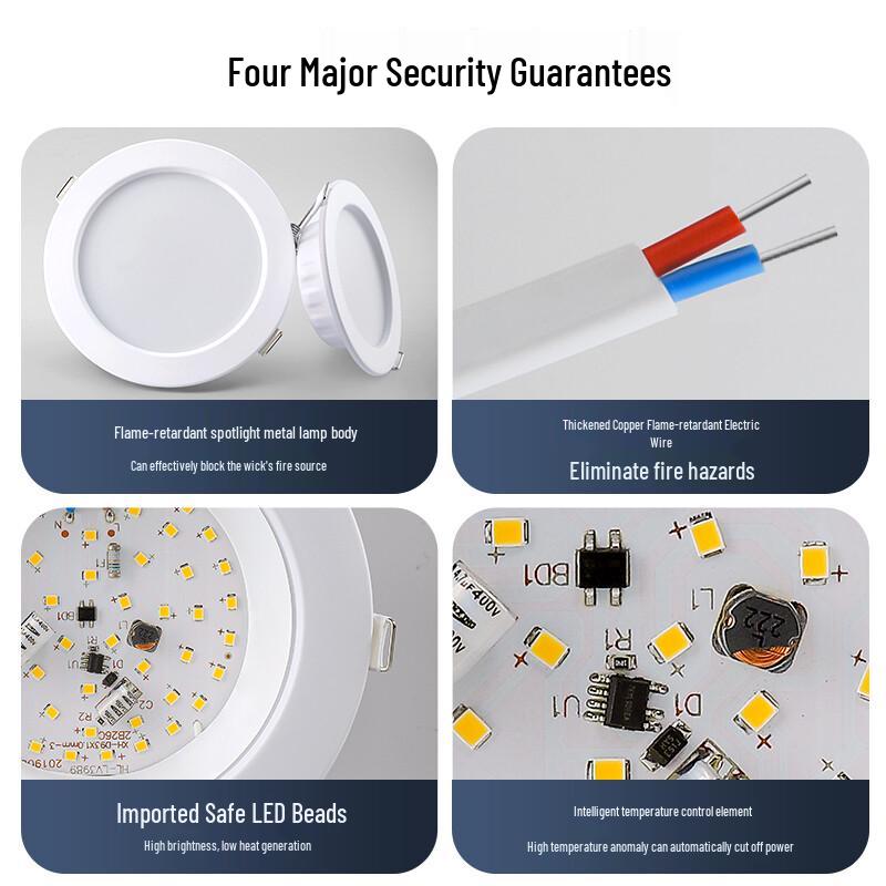 Suiyi Ultra-Thin LED Recessed Downlight