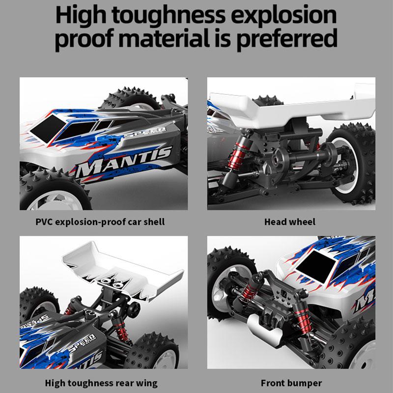 1:16 4WD RC Auto 70KM/H oder 50KM/H Fernbedienung Autos Hohe Geschwindigkeit Drift Bürstenloser Monster Truck Für Kinder VS Wltoys 144001