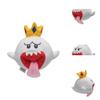 Cute 17cm Super Mario King Boo Plush Toy Stuffed Doll