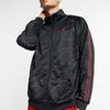 Jordan Jumpman Stand Collar Sport Casual Knit Jacket Men Outerwear Black AR4461-010