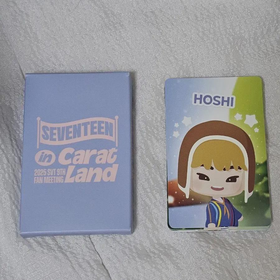 Seventeen 2025 Fanmeeting Caratland Photocard