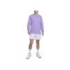 Nike Gradient Lace-Up Straight Leg Retro Mid-Waist Sports Shorts Men Bottoms Indigo-Mist DX0250-519
