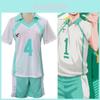 Haikyuu Aoba Johsai Oikawa Tooru No.1 Uniform Jersey With Breathable Sportswear