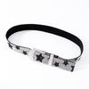 Bling Bling Sparkling Rhinestone Belt Vintage Waist Strap Fashion Trendy Waistband  For Women