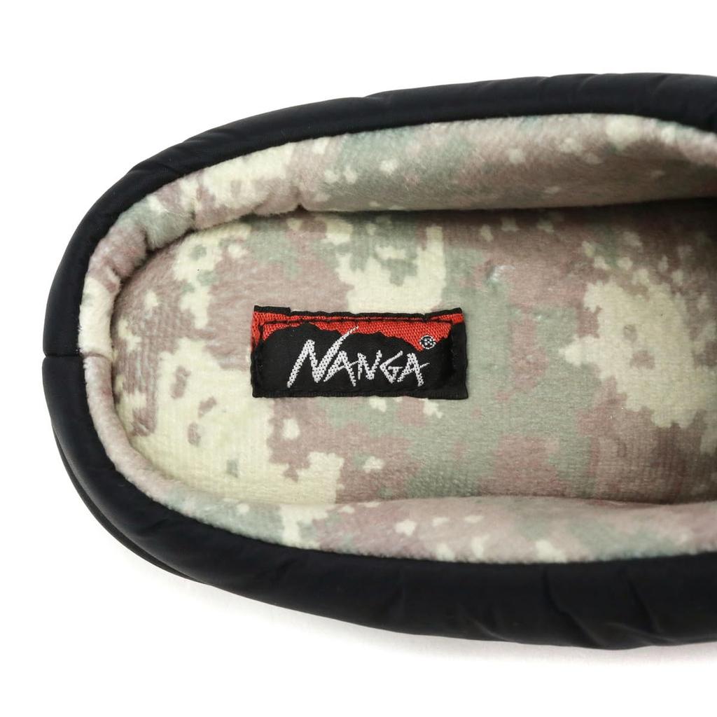 NANGA x SUBU Aurora Tex Winter Sandals (BLACK, Sizes 24.0-25.5cm)