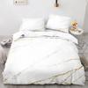 Black Gold Metallic Marble Duvet Cover Set Queen/King/Full/Twin Size Foil Print Glitter Bedding Set for Teen Boy Girls Men Women