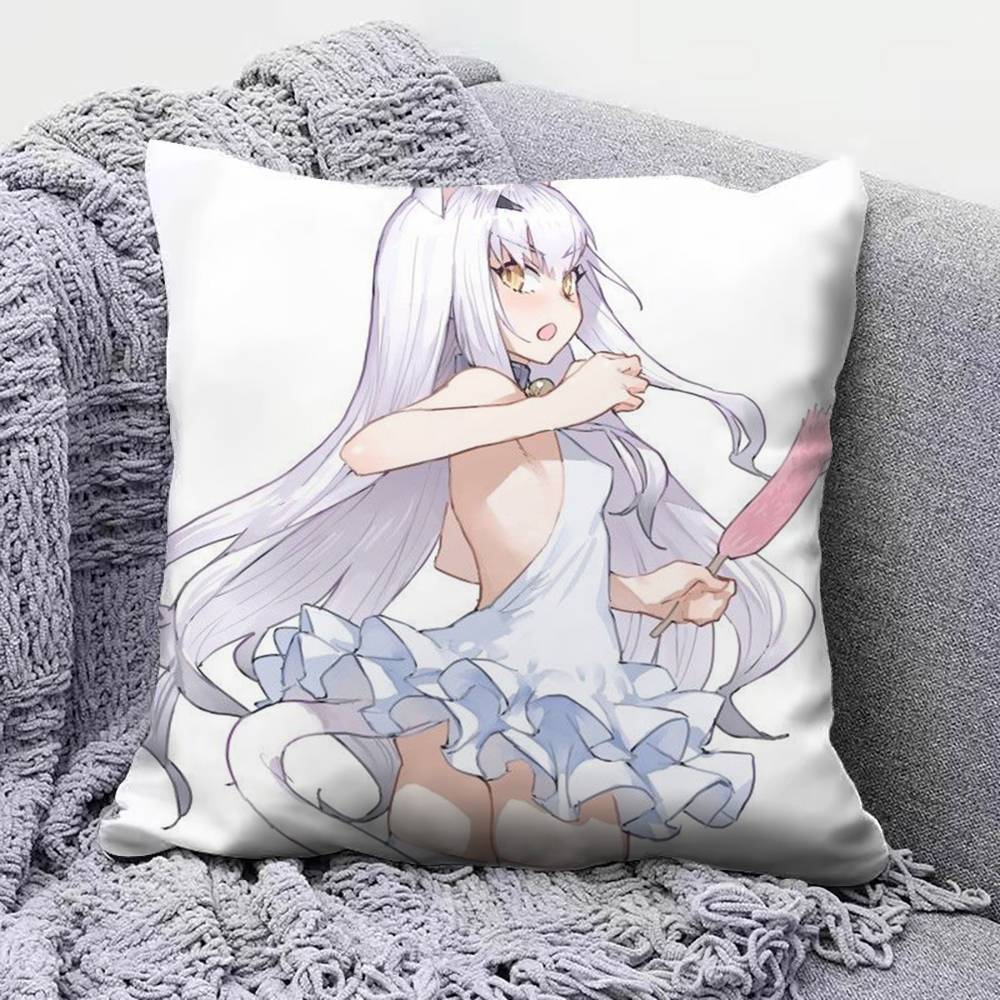 Melusine Game Fate Grand Order Home Sofa Cushion Covers and Aecorative Custom Pillow Covers