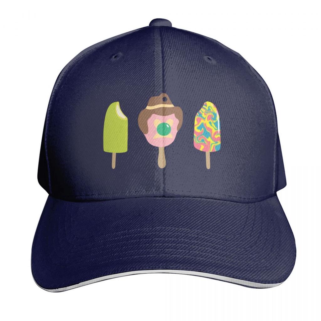 Aussie Ice Creams Baseball Cap Golf Hat Genuine Unique Hats Luxury Women Cap Thermal Visor Womens Golf Clothing Unisexs