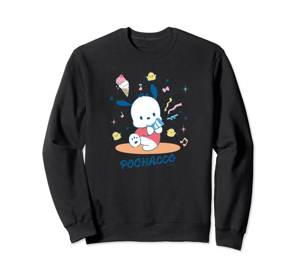 Pochacco Party [Recommended as a Valentine's Day gift!] Sweatshirt