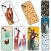 Chicken Hen Rooster Phone Case For iPhone 16 15 14 13 12 11 Pro Max Plus Mini XR 16e Funda Silicone Back Cover