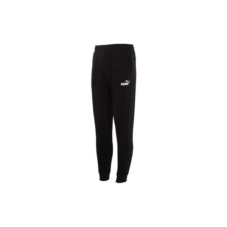 

New PUMA Knitted Sweatpants Men s Black 675744-01 XL