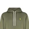 Polo Ralph Lauren Ss23 Logo Embroidered Drawstring Hoodie Men hoodies Olive-Green 710766778-069