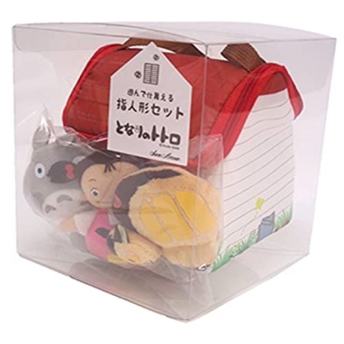 Sun Arrow Studio Ghibli Finger Puppet Set My Neighbor Totoro K-8337