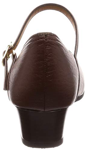 Mare Mare Daily Market Women's Strap Pumps, Standard Color, Red Brown, Size 26cm, 2E, SD00640