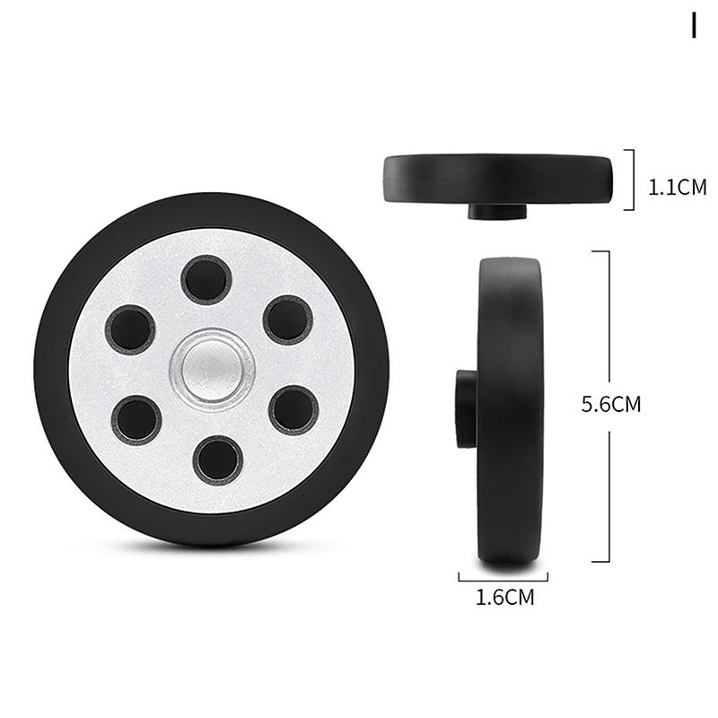 Luggage Wheel Replacement Suitcase For Wheel Trolley Rolling Durable Silent Belt Repair Tools Travel Accessories