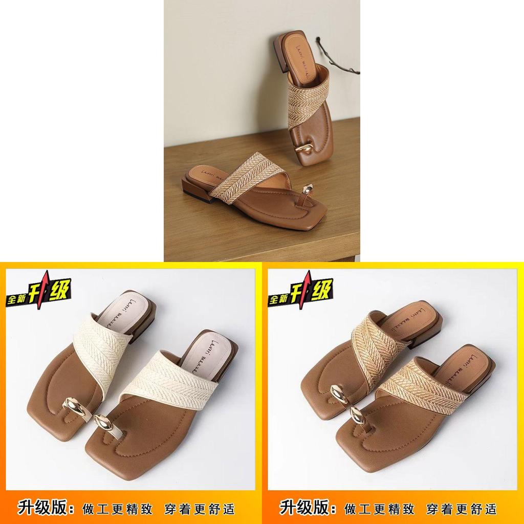 Summer French Minimalist Sandals With Breathable Faux Leather For Casual Wear
