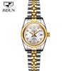 JSDUN Automatische Damenuhr Luxusmarke Original Saphirglas Wasserdicht Automatisches Datum Armbanduhr für Frauen Damen Uhren 8737