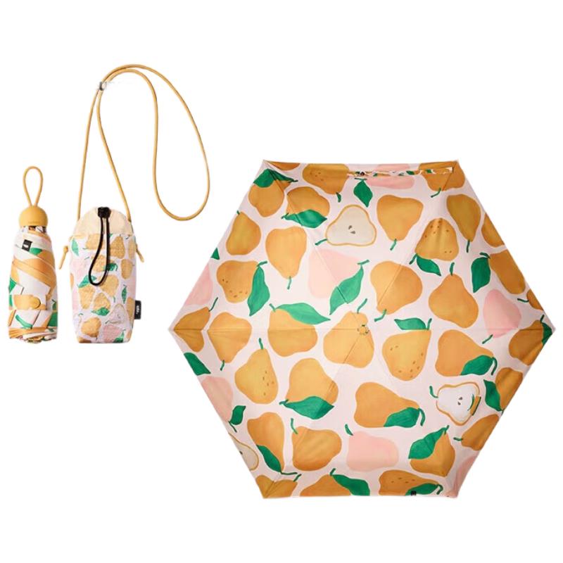 Beneath the Banana UV Protection Folding Umbrella