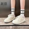 Campus Little White Shoes 2025 New Summer Bread Casual Shoes Wear-resistant Muffin Sole Sports Shoes Popular Niche Original