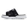 Li-Ning Sandales de Sport Tendance Semelle en Caoutchouc Sandales à Enfiler Chaussures Femme Noir Blanc AGAR014-1