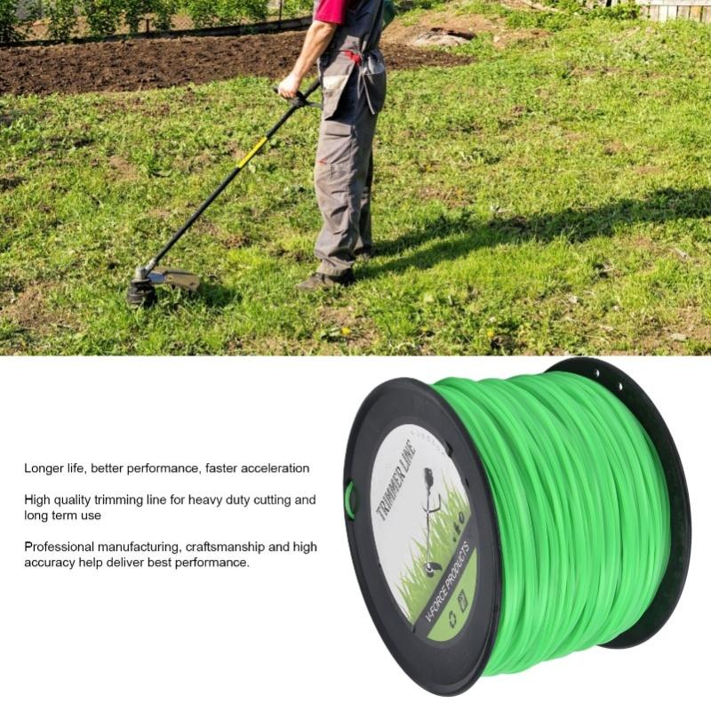 2.0mm 372 Metre Misina Çim Biçme Makinesi İpi Kordon Yeşil Misina