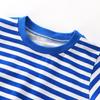 Boys Girls Striped T-Shirts Children's Clothing Casual Short Sleeve O-Neck Cotton Tops Tees Kids Clothes Summer