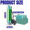 Electric Car Pump 38mm – Cordless Lithium Battery Transfer Pump for Diesel, Fuel, Water & Oil, 60L/min
