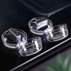 2/3/4Pcs Transparent Stove Knob Safety Cover Heat Resistant Dustproof Baby Proof Universal Kitchen Oven Lock Gas Stove Knob Safety Guard Protector