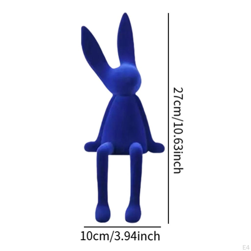 Figurine Iepuraș pentru Expunere Sculptură Animal Raft Birou