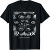 Aiueb Gnshal Cosmic Horror Cthulhu Mythos Pantheon Old Ones T-Shirt